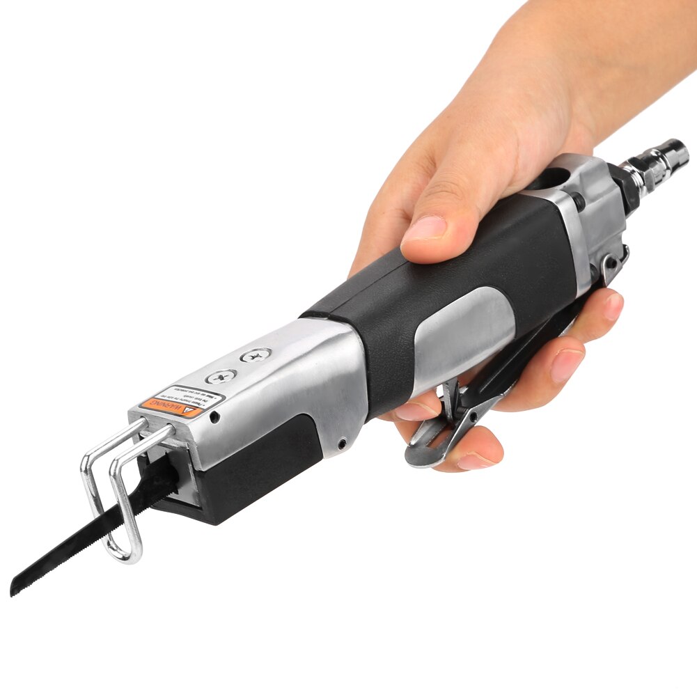 Industrial Alloy Air Body Saber Pneumatic File Reciprocating Saws Cutting Tool 1/4" Pneumatic Reciprocating Saws