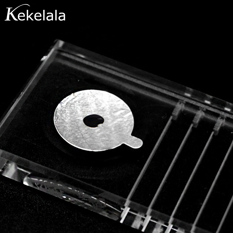 300Pcs Glue Pads Eyelash Extension Foil Sticker Glue Holder Pallet Paper Lashes Stickers Beauty MakeupTool