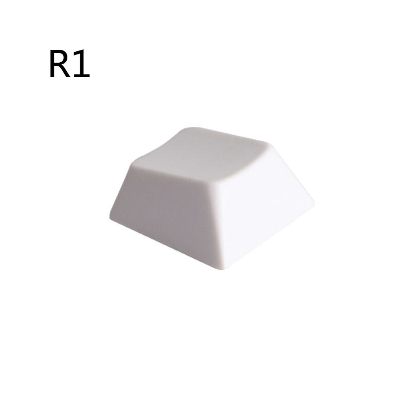1PC FAI DA TE PBT Copritasti Tastiera R1 R2 R3 R4 Profilo Keycaps per Tastiera Meccanica: R1