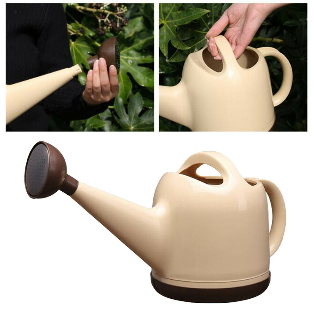 4L Watering Can Plants Watering Jug Garden Outdoor Long Nozzle Large Capacity Plastic Watering Pot Sprinkler Fertilizer Pot