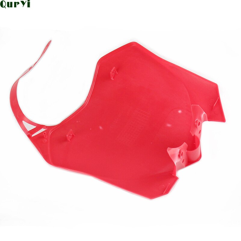 CRF 250 450 Motorcycle Motorbike Front Number Plates Name Plate For CRF250R 10-13 CRF450R 09-12 Off road Racing Motocross Bike