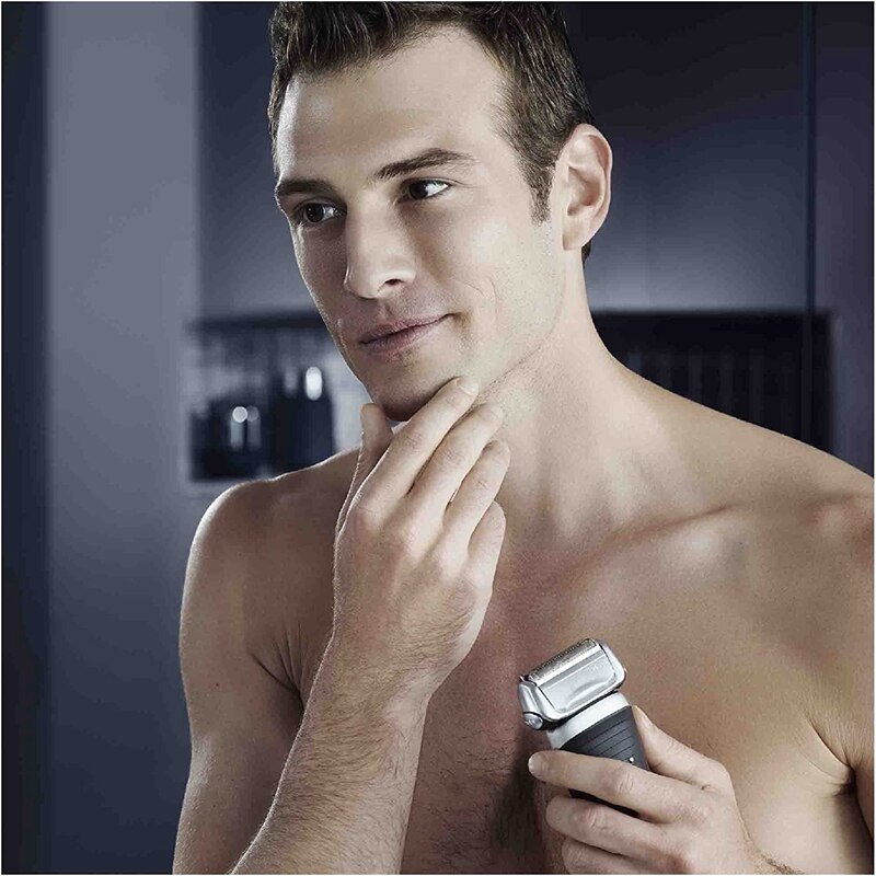 Tête de Cassette de rechange pour rasoir à impulsion, 2 pièces, pour Braun série 7 799Cc 760Cc 750Cc 730 735S