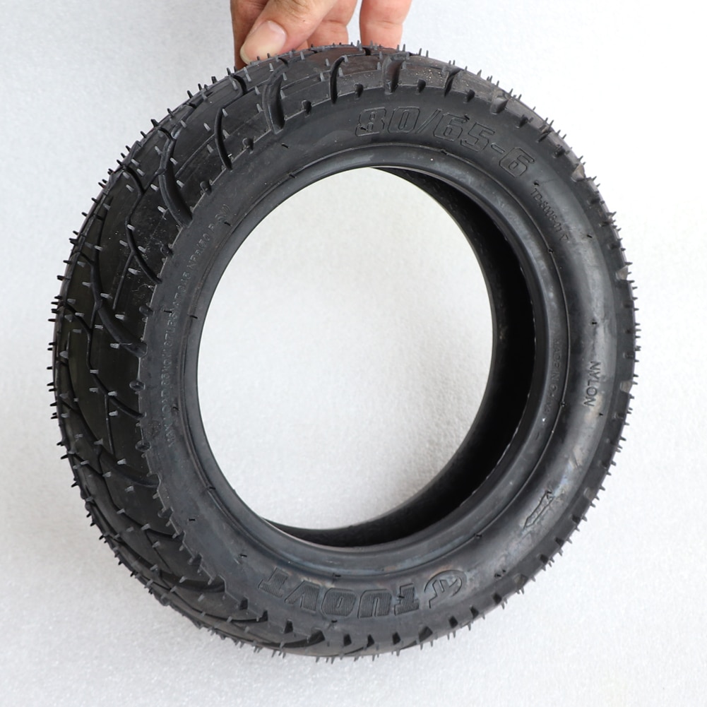 Tubo interior de neumático para patinete eléctrico, accesorio de neumático de carretera endurecido y ensanchado, para V Mart de 10 pulgadas, 80/65-6 (10x3,0-6)