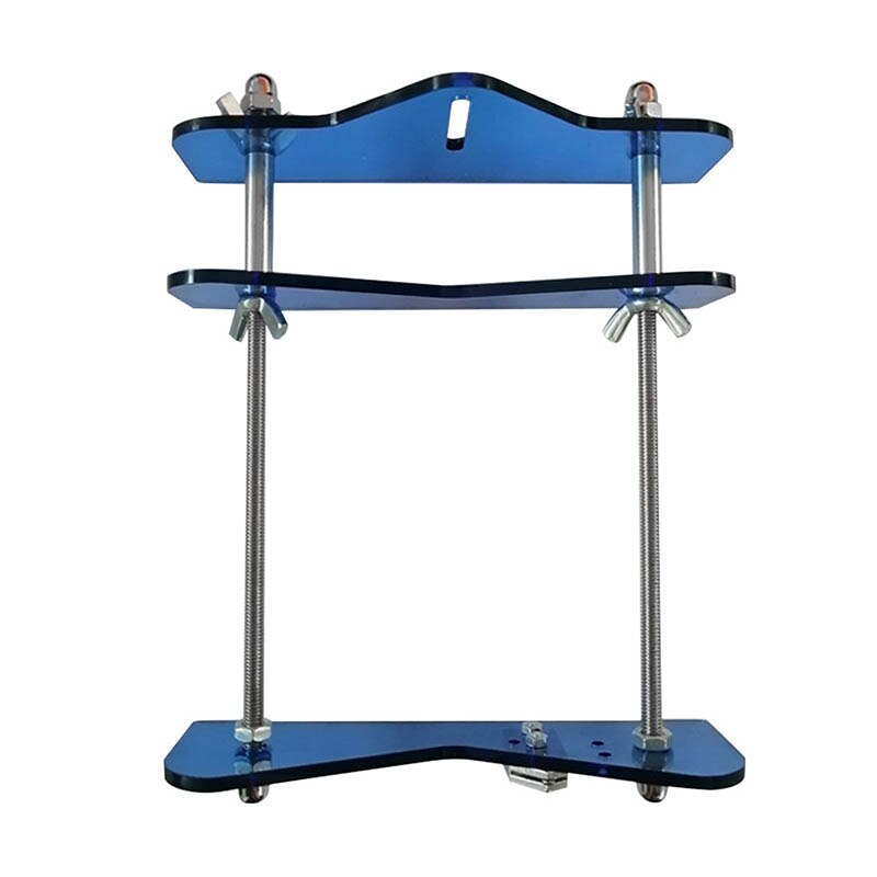 ZK30-herramienta para corte de vidrio , cortador de botellas de vidrio, herramientas de corte DIY, máquina de vino, cerveza con destornillador: Azul