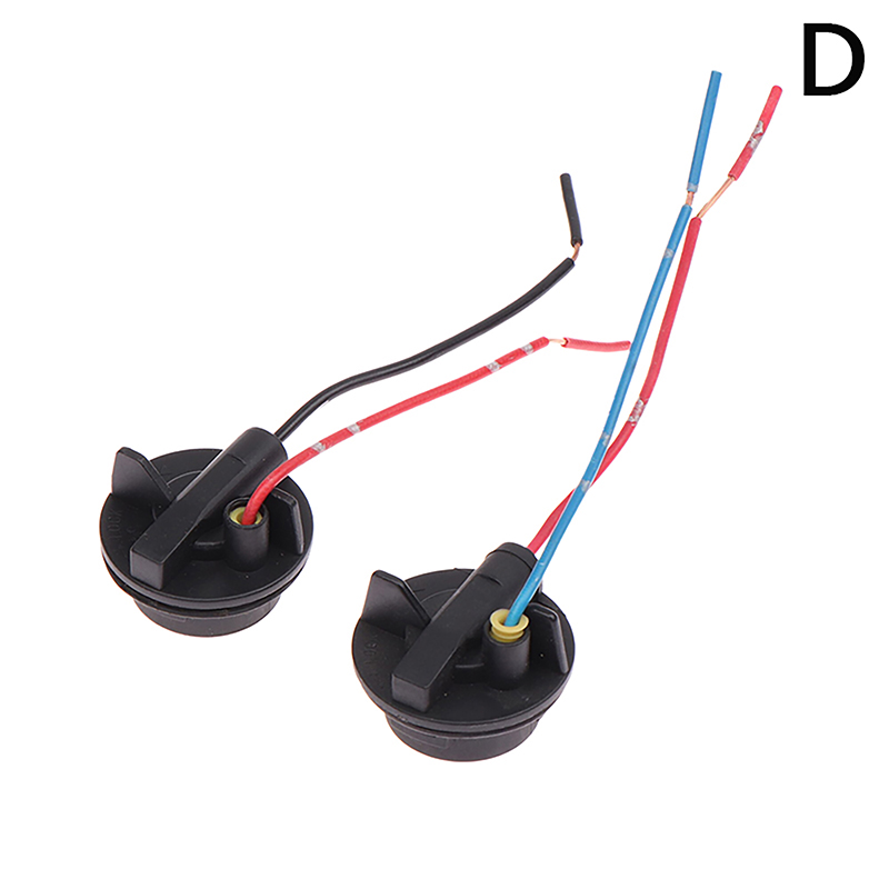 2Stck 1156 ba15s bau15s 1157 Bucht15d Lampen fassung Lampen py21w p21w Adapter Sockel für Blinker Scheinwerfer: Grün