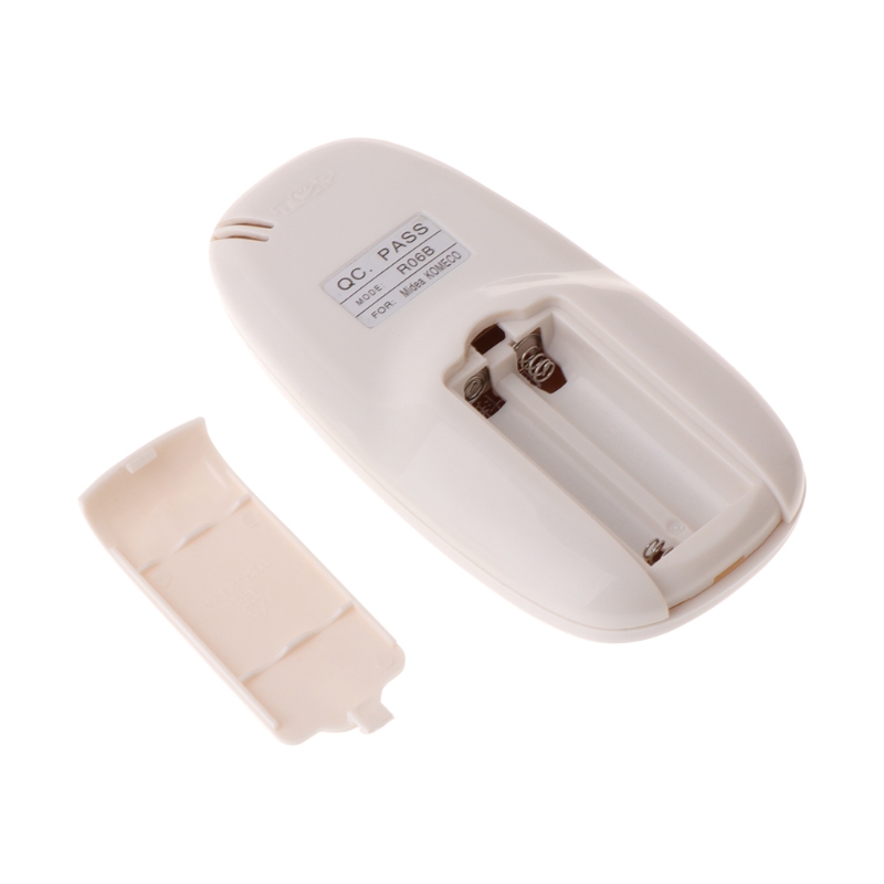 Ar Condicionado Substituição do Controle Remoto, Adequado para Midea, Komeco, Tornado, Comfee com LED, R06, BGCE, R06, BGE