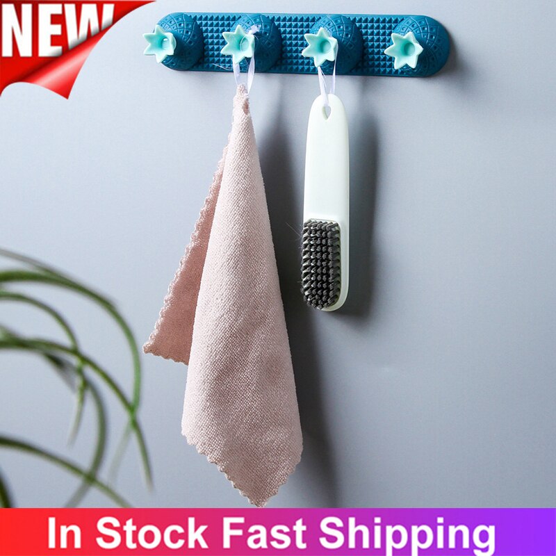 Badkamerhaken gereedschap sleutelhanger wandhaken waterdichte zelfklevende haken herbruikbare naadloze ophanghaak keuken badkamer kantoor