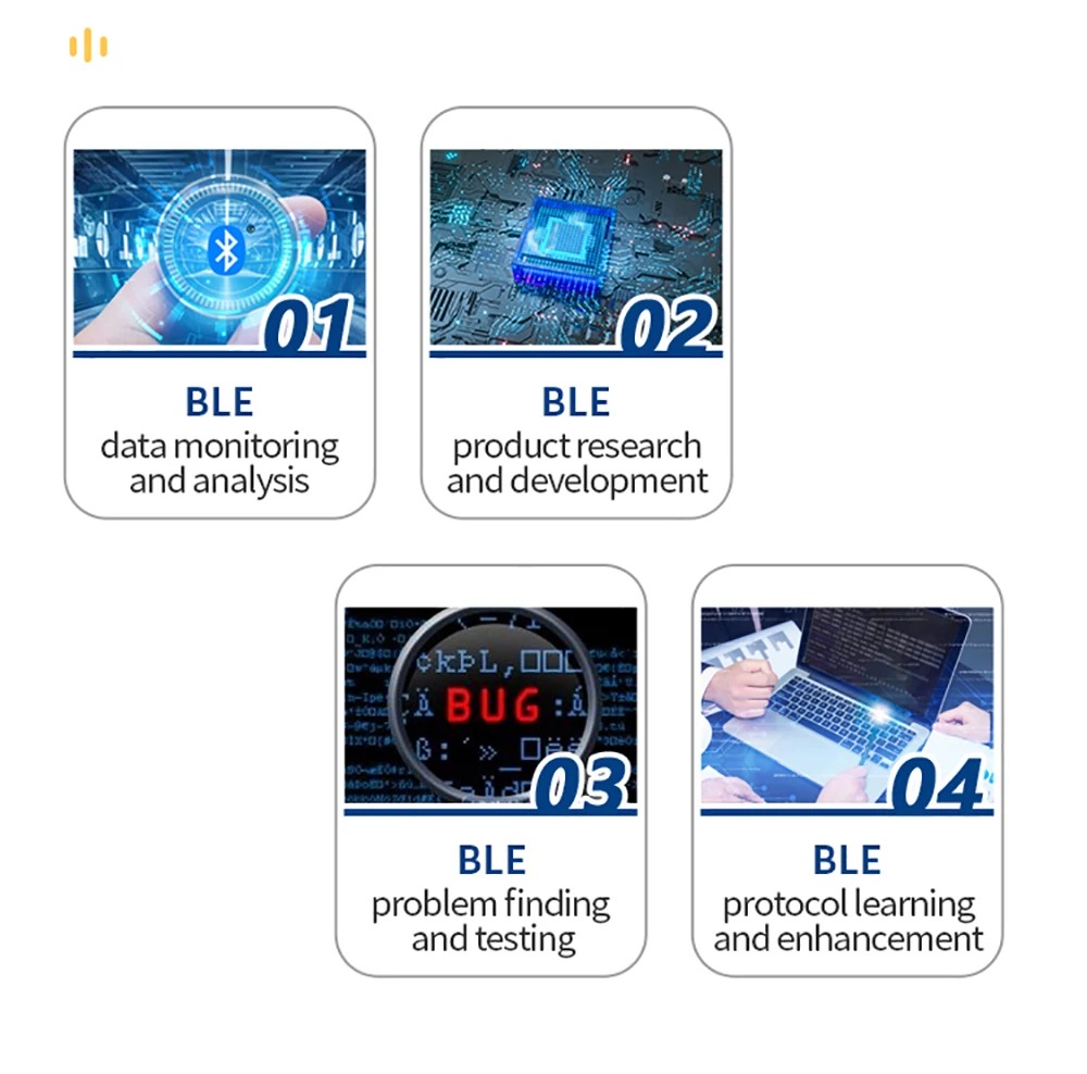 Wch Ble-Analyzerpro Bluetooth Analyzer Packet Capture Tool Ondersteuning Ble4.0/4.1/4.2/5.0/5.2