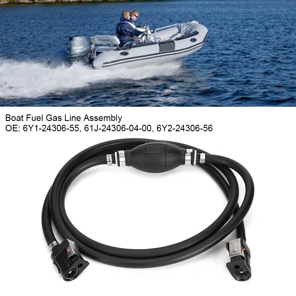 5/16in Brandstof Slang Buitenboordmotor Brandstof Gas Line Montage Pomp Brandstof Pijp Fit Voor Yamaha 6Y1-24306-55 Fit Voor Yamaha mariner Johnson