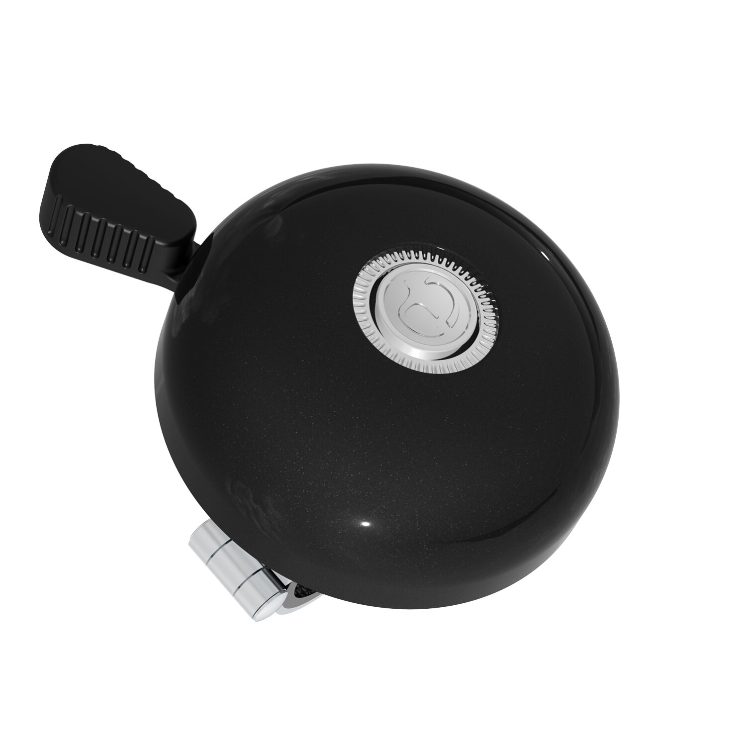 Greallthy Classic Bicycle Bell, Clear Loud Sound , Mountain Bike Bell, Safety Riding Siren, Bike Accessories Horn，Ieft Hand Use: black