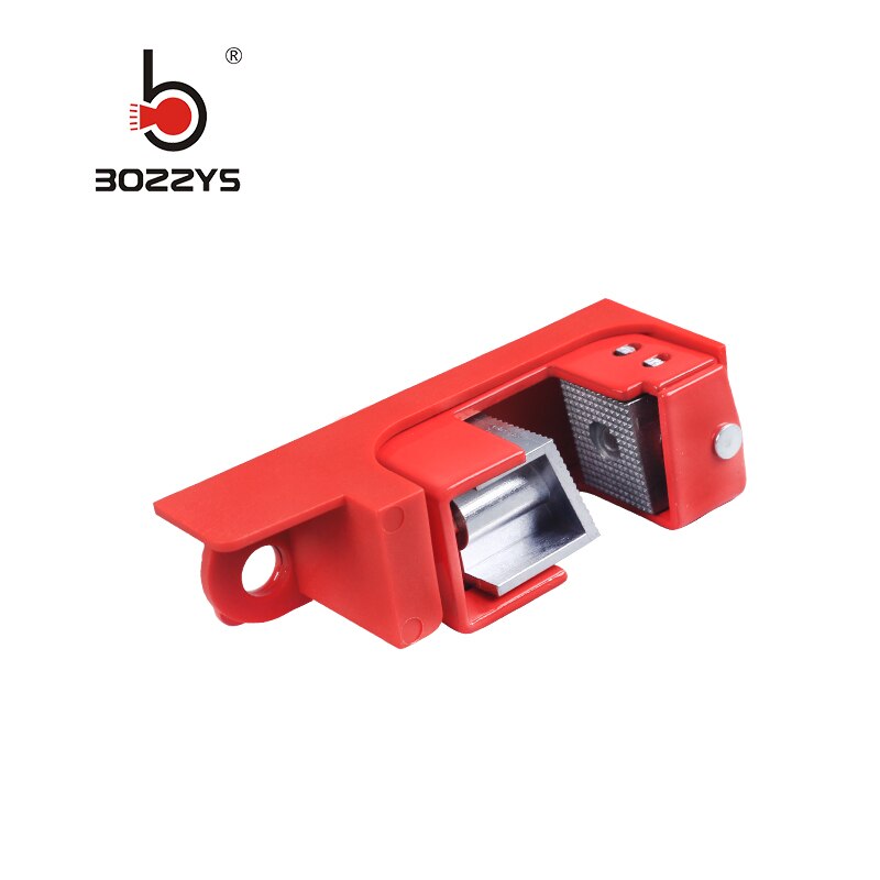 Large double circuit breaker lock Electrical safety lock switch Electric locking device Circuit breaker lock hanging sign BD-D18