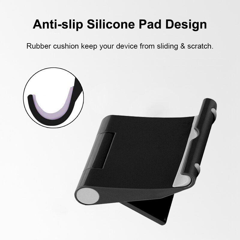 Orendil Phone Holder Stand Mobile Smartphone Support Tablet Stand for iPhone Desk Portable Mobile Holder Cell Phone Holder Stand