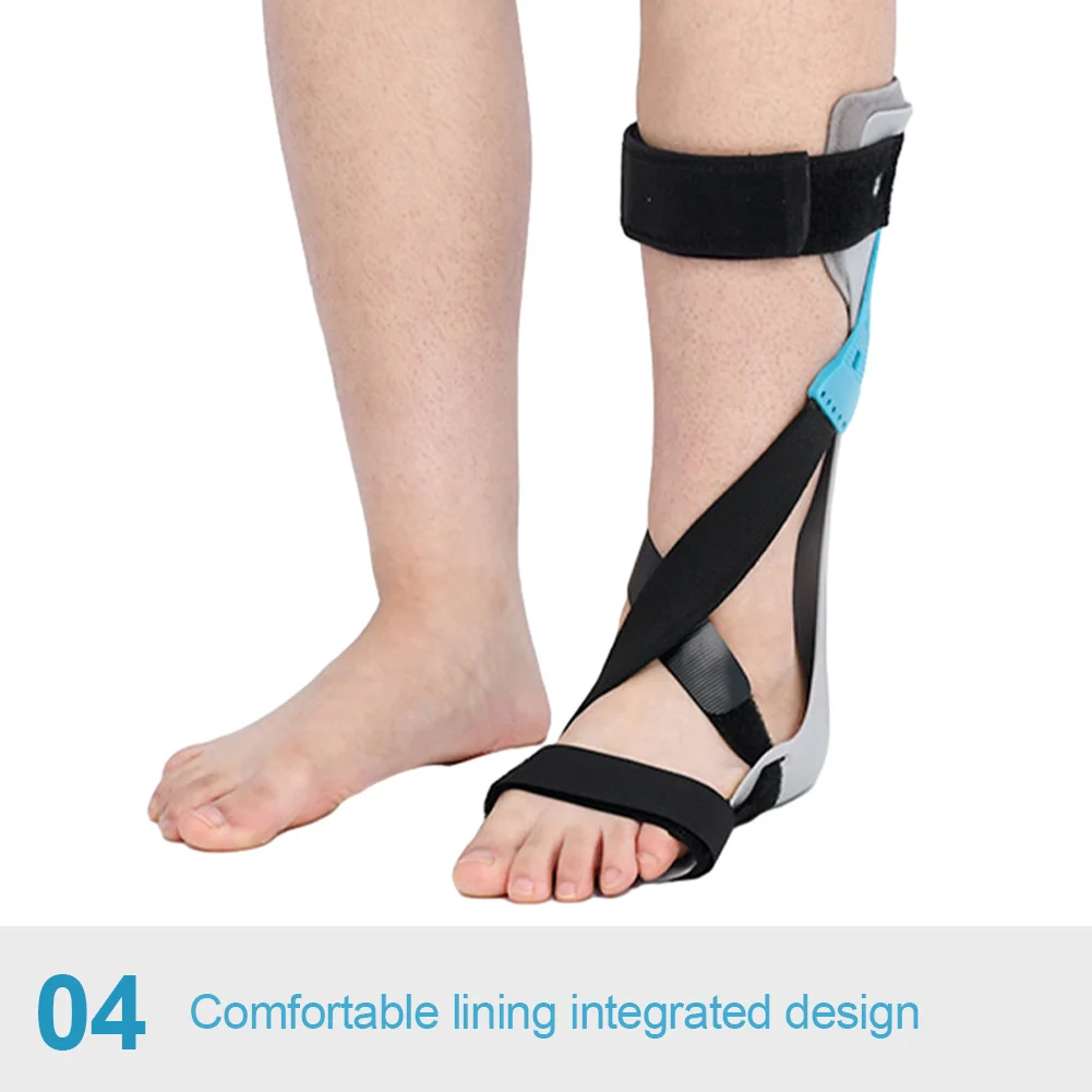 Foot Orthotics Ankle Orthosis Adjustable Elasticity Valgus Orthotics Stroke Hemiplegia Rehabilitation Shoes Foot Supports