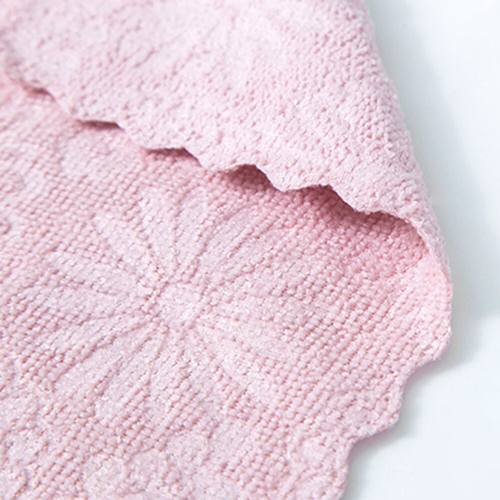 Bloemen superabsorberende schoonmaakdoek, poetsdoek, vaatdoek, keukengootsteen, microvezel schoonmaakdoeken