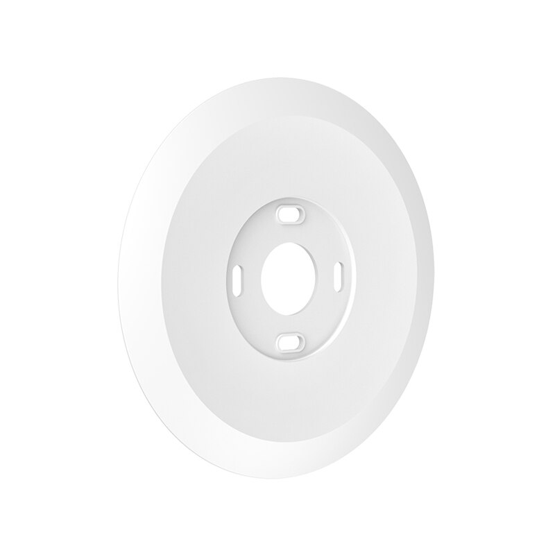 LINGYOU Wall Plate for Google Nest Thermostat Practical and Stylish Decoration Bracket Mount: 1Pack White