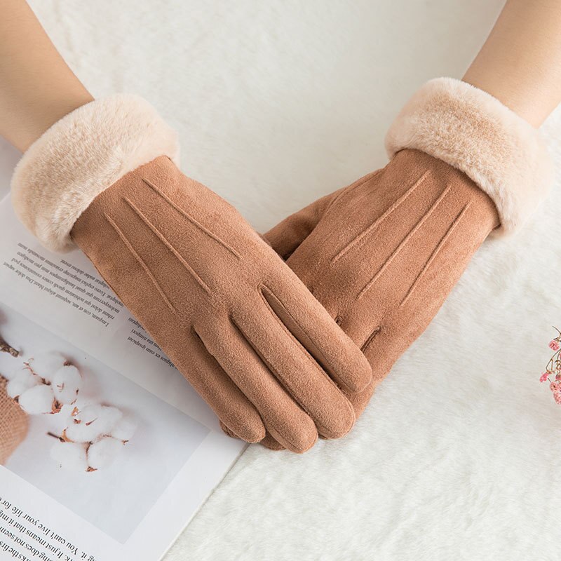 Kvinder vinter varme handsker vanter varme handsker vanter handske