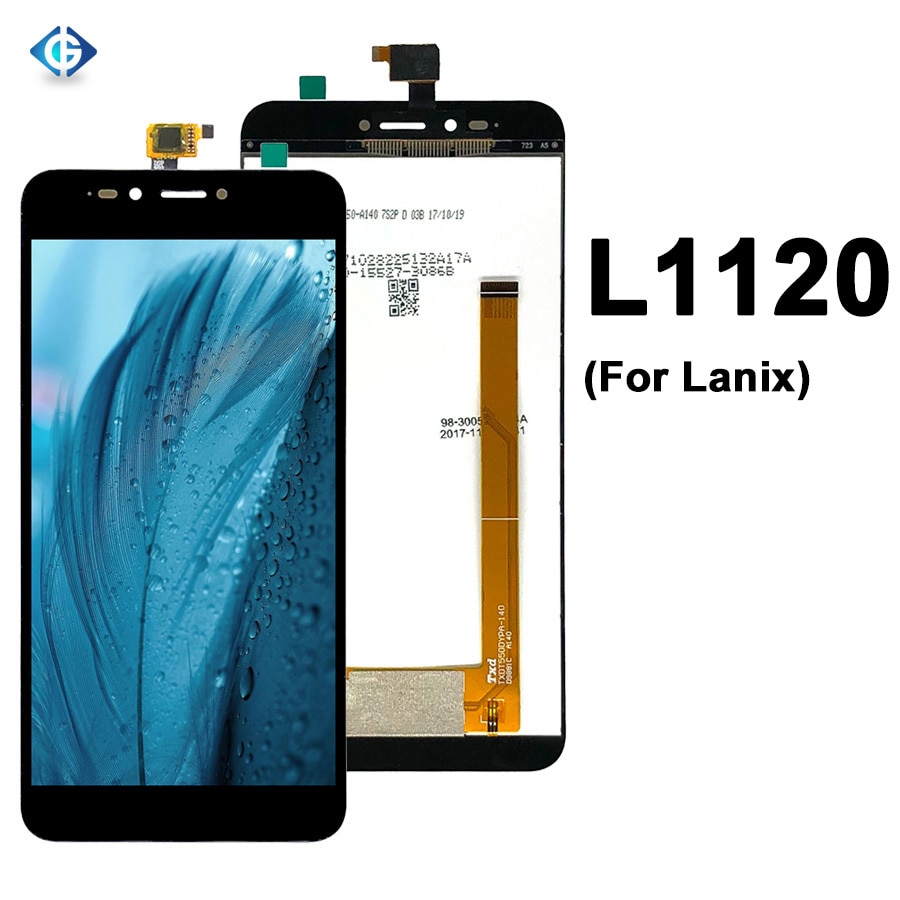 5.5 "Schermo per Lanix Ilio L1120 Schermo LCD tocco schermo Digitizer assemblaggio per Lanix L1120 Schermo Completo completo