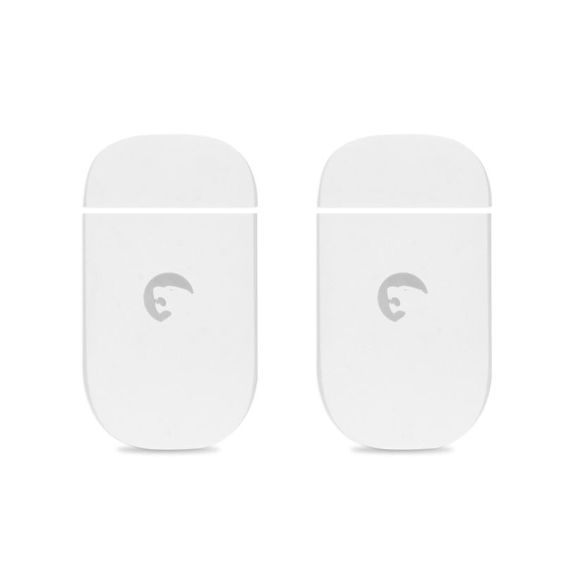 Etiger ES-D3C senza fili porta/finestra di contatto allarme casa antifurto porta finestre allarme manomissione interruttore: nero