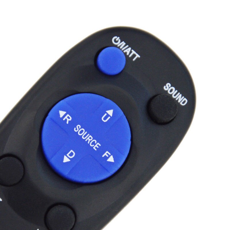 Wireless Replacement Remote Control For JVC Car Stereo MKD-A525 KD-A625 KD-A725 Further Transmission Distance