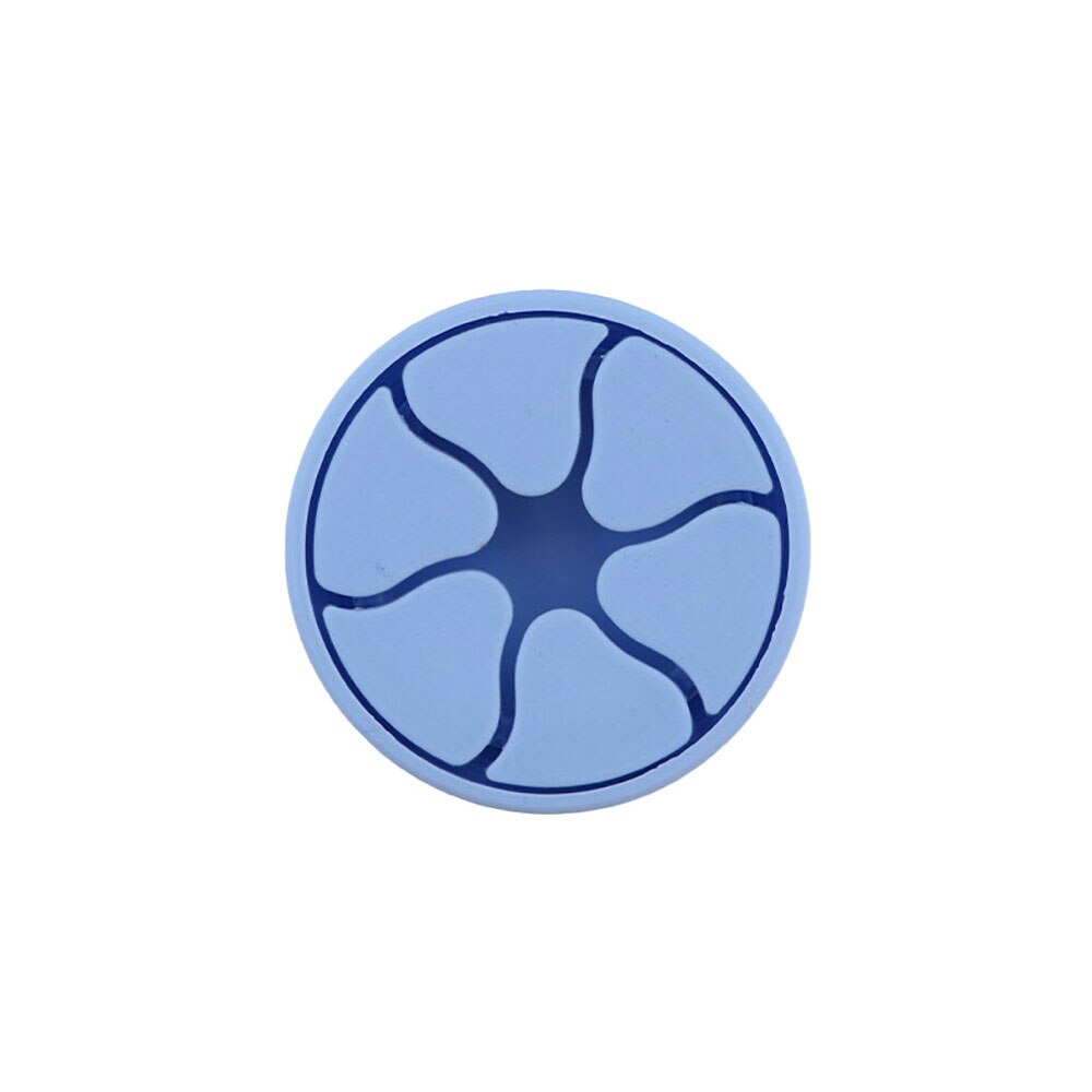 Silicone world Silicone earphone cable storage box Data Line Cables Portable Earphone Organizer Box Bowl Shape Wire Cable Winder: light green