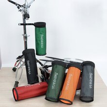 Draagbare Verstelbare Drumsticks Zak Drum Stok Houder Met Klem Accessoires Pouch Waterdichte Drumsticks Opbergtas W/Riem