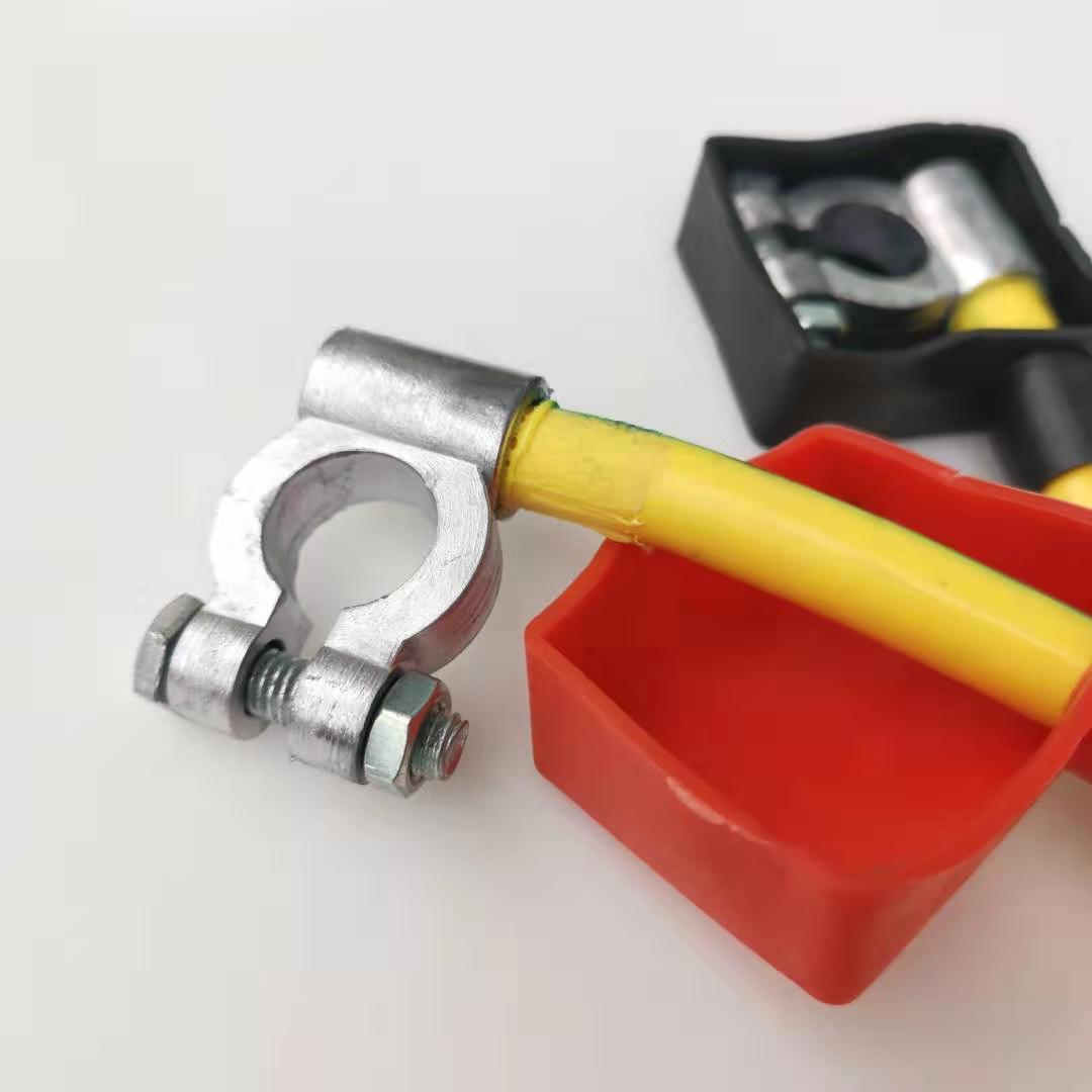 Battery Fast Connection Cable Terminals 50mm2 pure Copper Wire for Battery Bank Series Parallel Connect Solar System Accessories