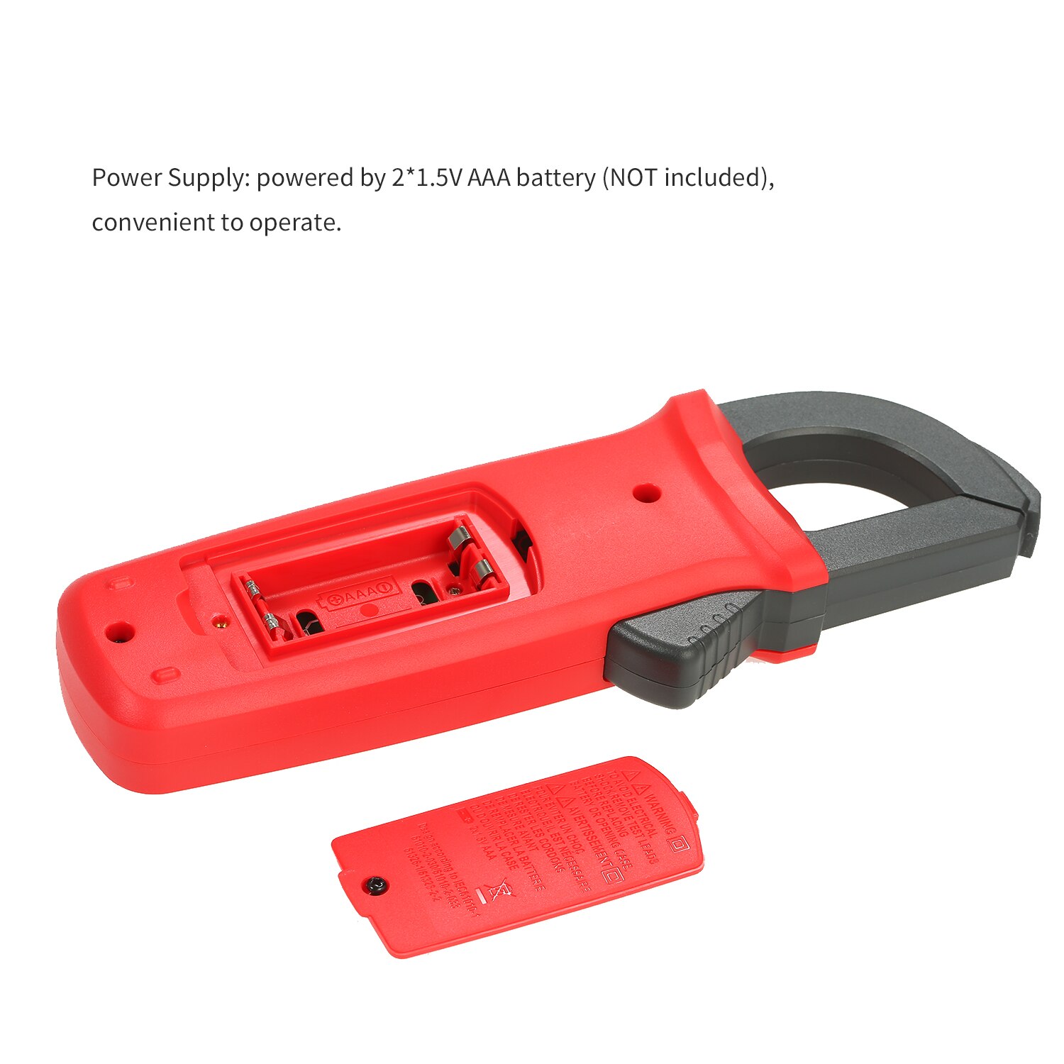 UNI-T Clamp Meter UT202A+ 6000 Counts Digital Clamp Meter True RMS Multimeter Clamp Ammeter Voltage Meter NCV Test Universal