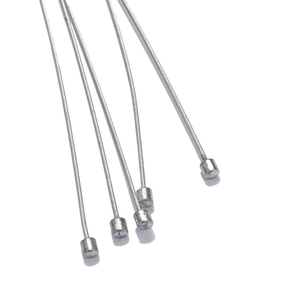 5PCS Bicycle Shift Cables Mountain Road Bike Shift Rear Inner Cable Stainless Steel Derailleur Gear Cable Wire Bike Accessories