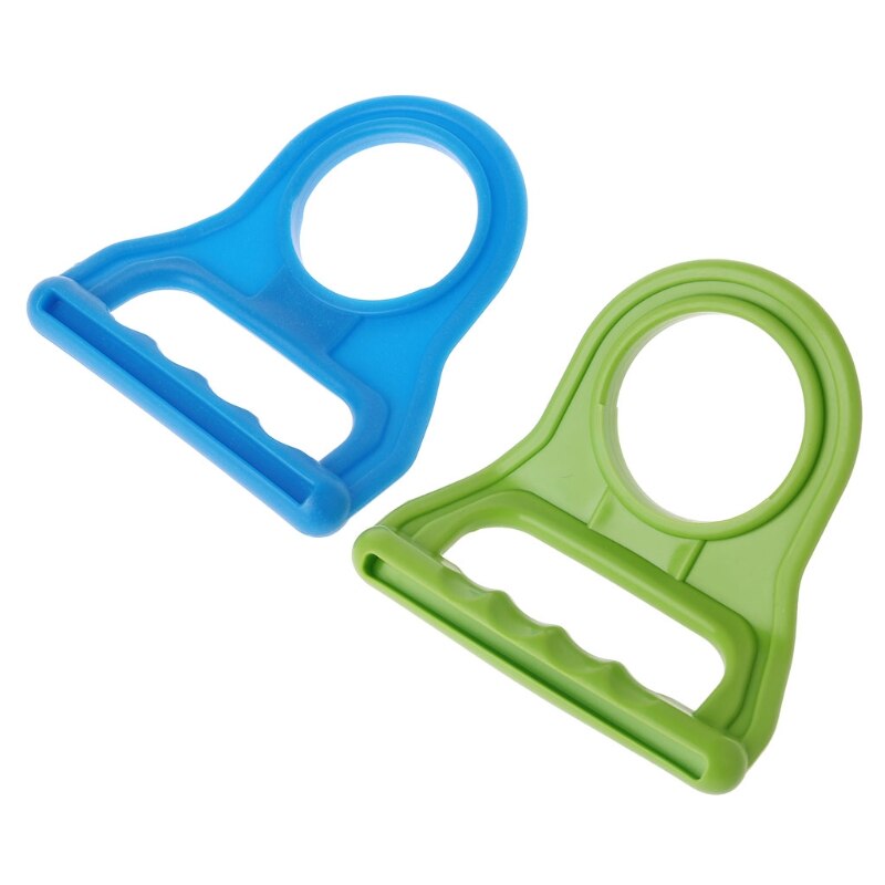 5 Gallons Bottled Water Pail Bucket Carry Handle Easy To Carry Tool Random Color YH-461062