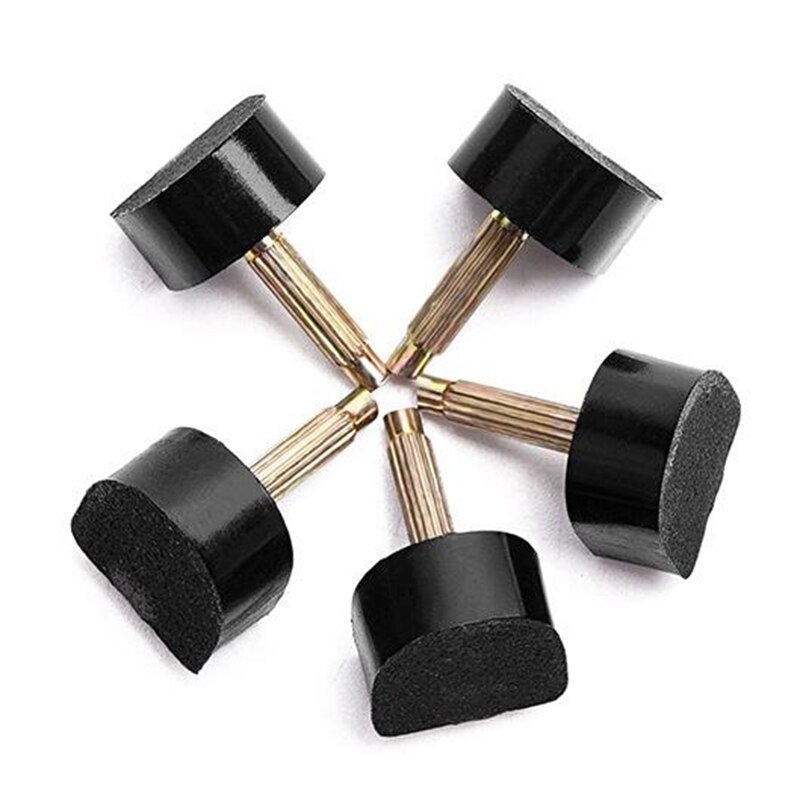1 par de zapatos de tacón alto para mujer, punta de repuesto para dama, zapatos de aguja resistentes al desgaste, tacones, puntas de reparación, accesorios