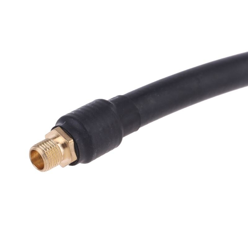 Mandrin à Air verrouillable avec tuyau d&#39;air et Valve de pneu Standard, adaptateur de tuyau de gonfleur d&#39;air à filetage fin, connexion à verrouillage par torsion