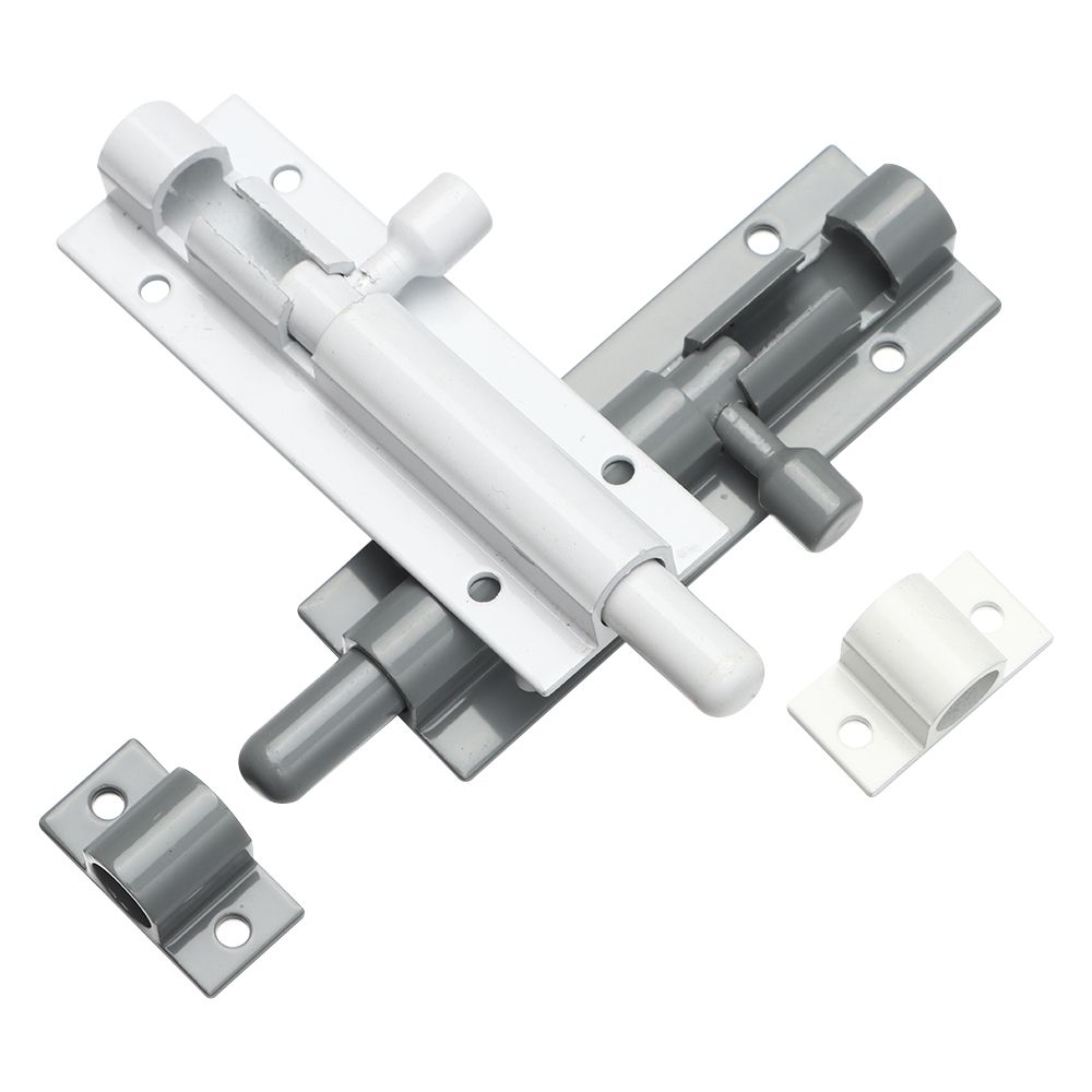 2/3/4/5/6/8inch Aluminum Alloy Door Latch for Home Window Catch Lock Slip Bolt Fiting Door Lock Buckle Silent Gate Hook Hardware