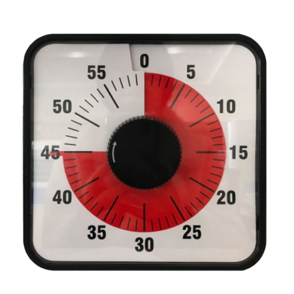 Timing alarm clock student learning time manager Reminder time Timer Manual machinery Kitchen timing beauty skin care: Default Title