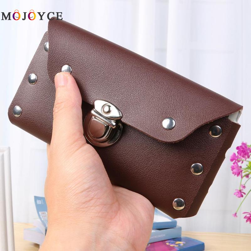 PU Leder Taille Pack Frauen Männer Niet fanny Pack Telefon Beutel Metall Schnalle Gürtel Tasche
