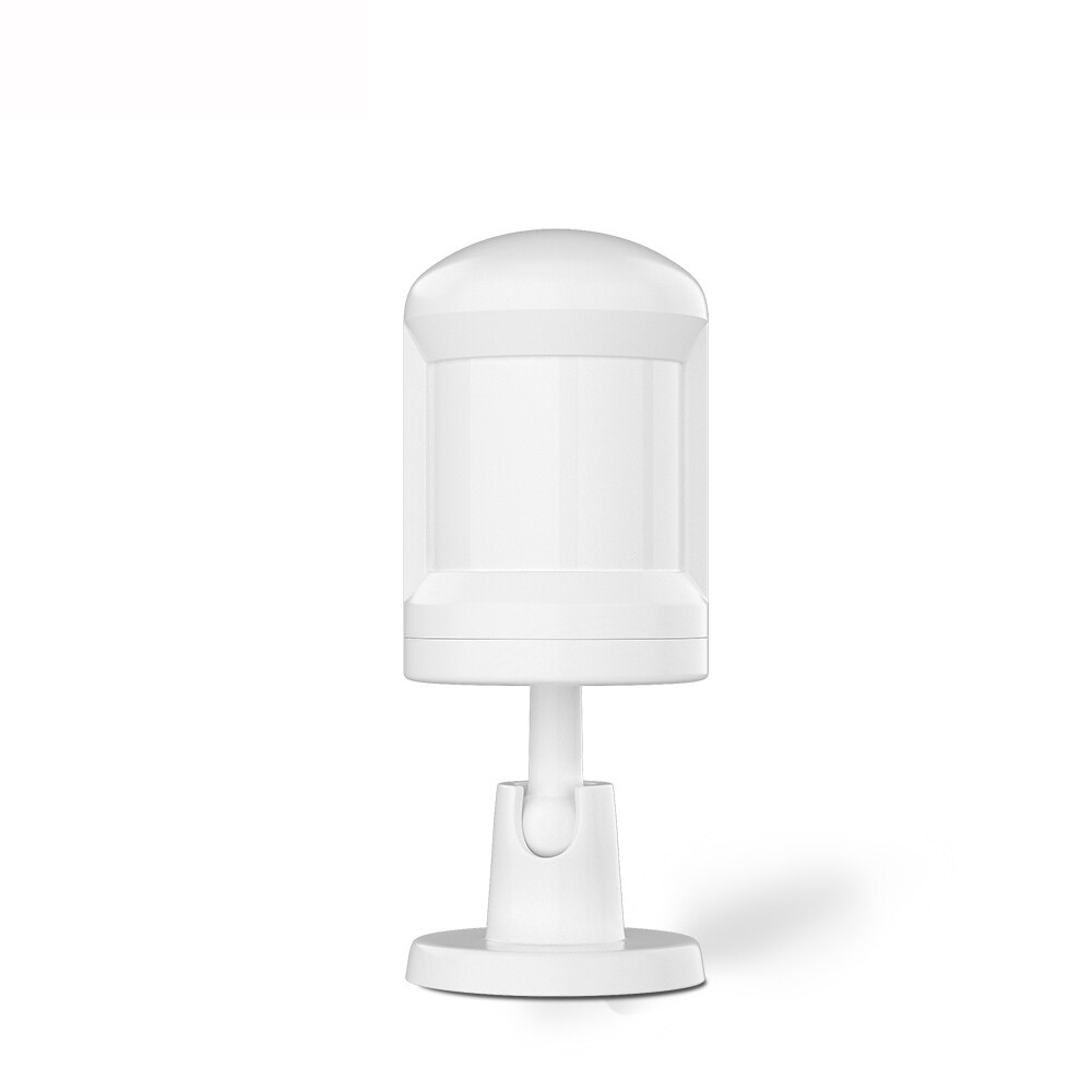 Tuya Zigbee Human Body Sensor Detectors PIR Motion Sensor Smart Home Security Alarm Sensor Smart Life App Remote Monitoring: PIR Sensor 1pc