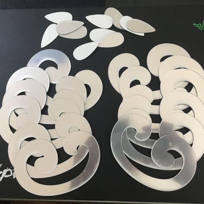 Pegatina de espejos de pared 3D, decoración para el hogar, decoración para el baño, bricolaje, extraíble para el hogar, sala de estar, calcomanías de techo, adornos artísticos: sliver without mirro