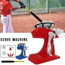 Electric Mini Child Baseball Machine Automatic Height Adjustable Ball Practice Serve Machine Paternity Interactive Toys For Kids