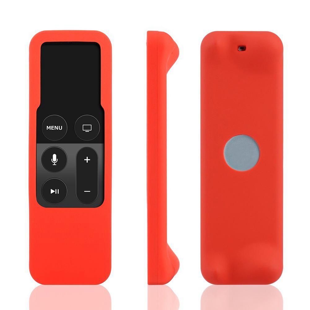 Protective Case For Apple TV 4K 4th Gen Siri Remote Control Silicone Anti-scratch Remote Control Case Sleeve