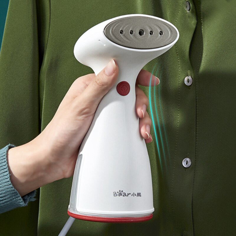 Handheld Garment Ironing Machine 800W Powerful Clothes Small Portable Home Fast Steamer Iron Bear/GTJ-A08U1