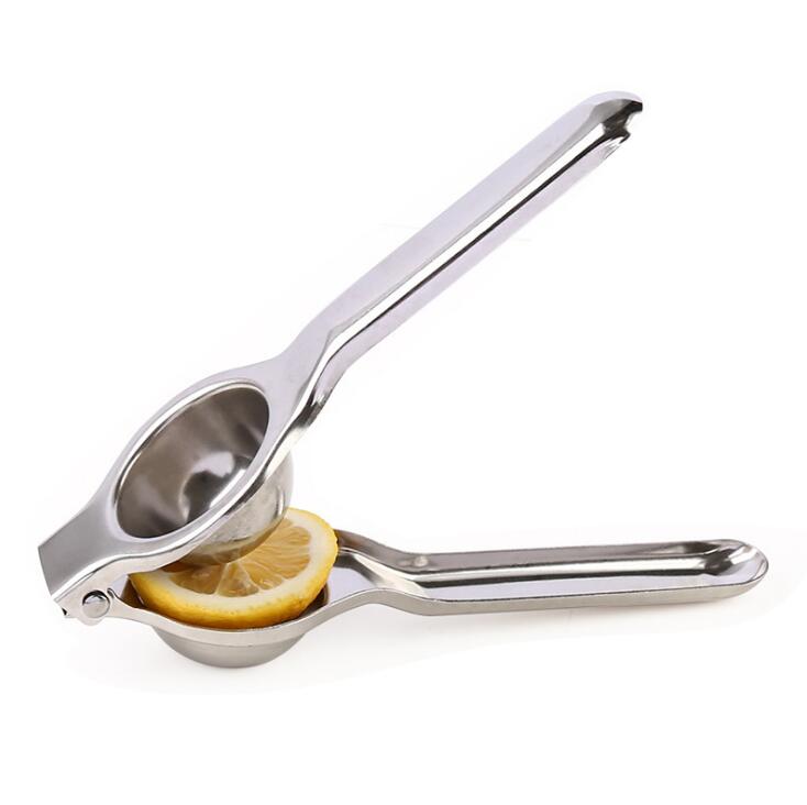 Citrusfruktpress apelsin citron juicepress i rostfritt stål manuell juicepress köksredskap apelsin queezer juice fruktpressning