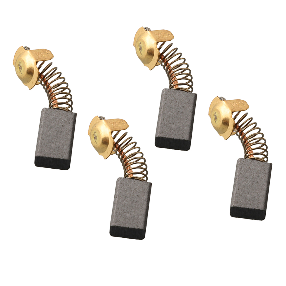 4pcs/set Carbon Brush Replacement For CR10V DH38YE H45SB2 CR12V D13 H45MR DH40MC Power Tool Parts Accessories