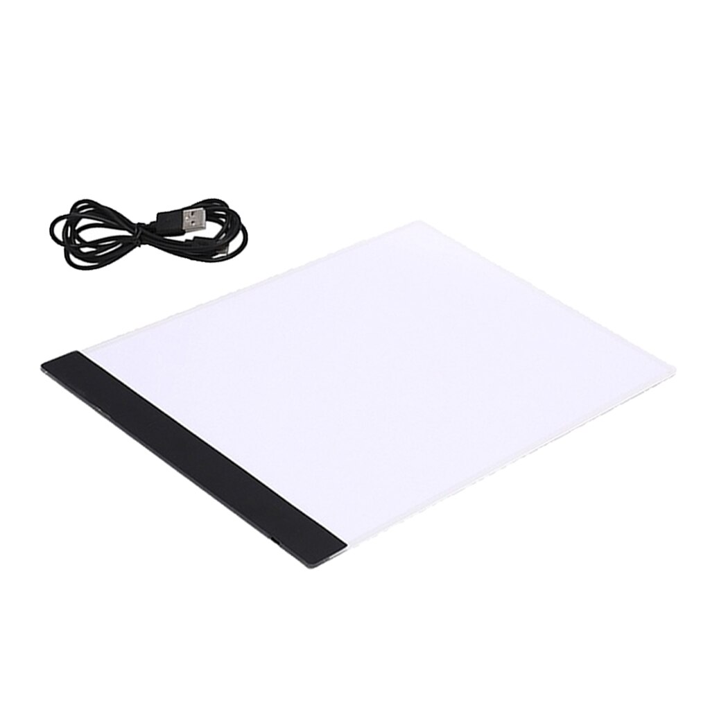 Ultra-Thin A5 LED Light Box Tracer USB Powered mable Light Pad for Artist