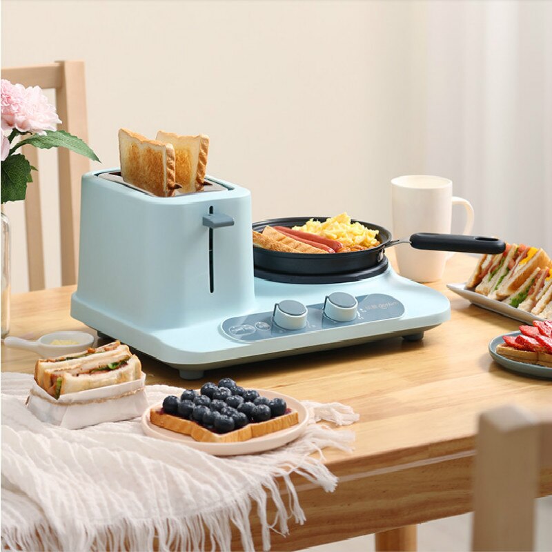 Máquina de desayuno multifunción en tostadora – Grandado