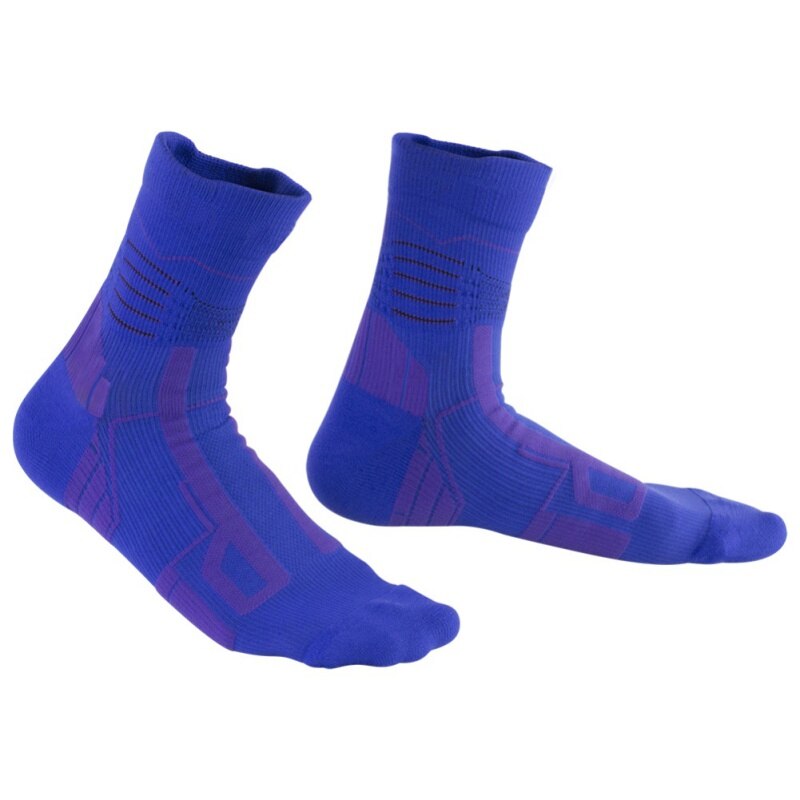 1 Pair Sports Cycling Socks Women Men Lightweight Anti-sweat Compression Running Ankle Hosiery Running