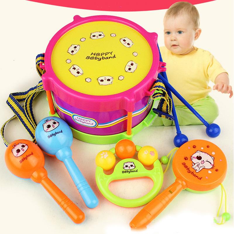 Educational Instruments Toy Plastic Early Education Instruments Set for Ring
