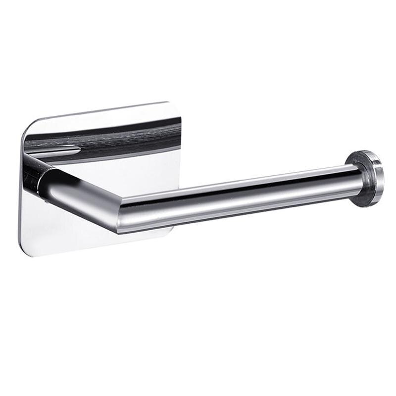 Roestvrij Staal Papier Houder Badkamer Papier Houder Toiletpapier Houder Papierrolhouder: style 2