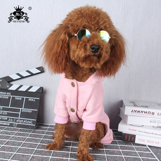 Paw tex Dog Jacket Coat Warm Winter Dog Clothes French Bulldog Waterproof Pet Clothing Outfit Pupreme Dog Dog hoodie