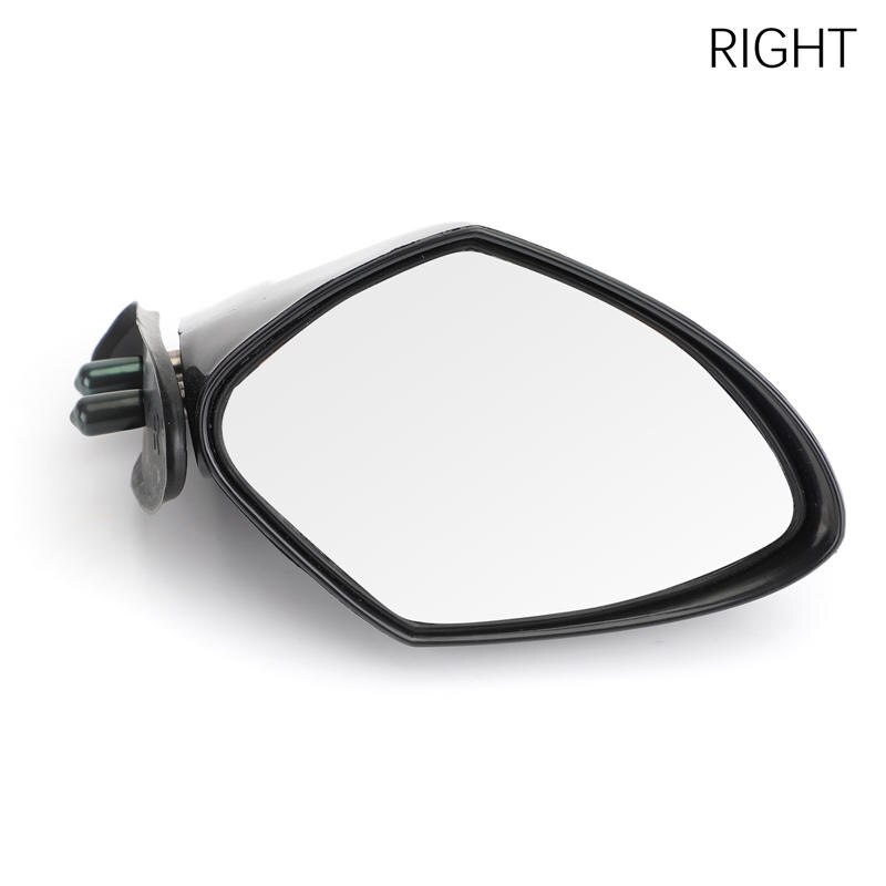 Artudatech retrovisor espejos laterales par para Yamaha motos de VX VXR V1 VXS crucero Deluxe Deporte 2005 VX 110: Right