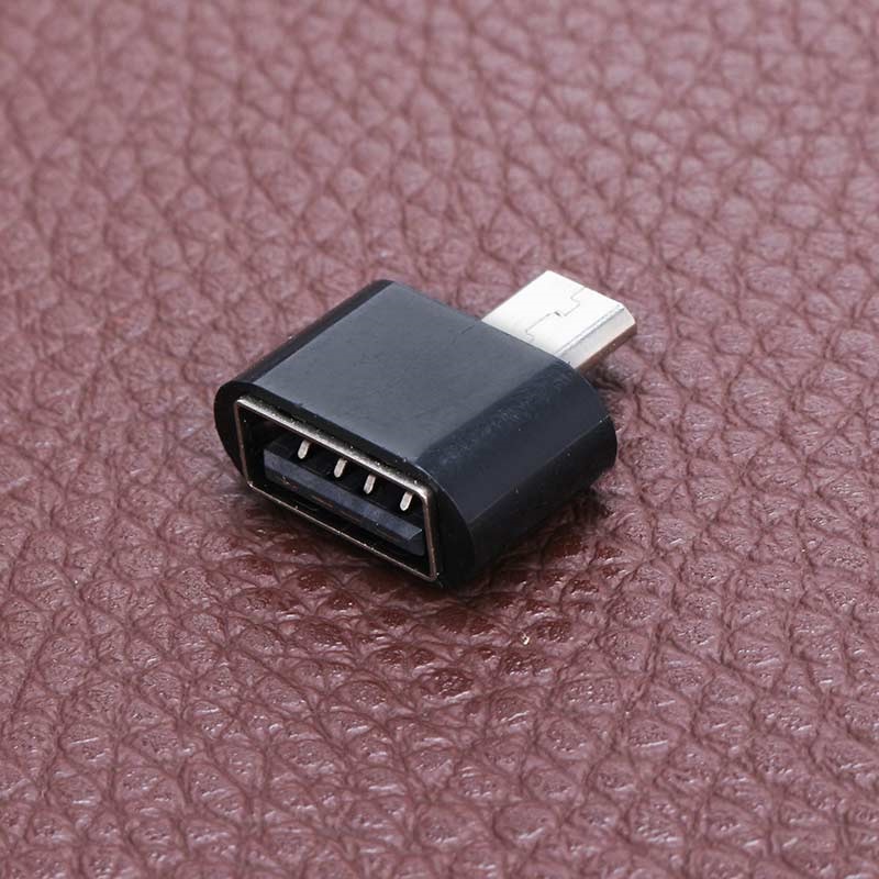 Sovawin Micro USB Male Naar USB Vrouwelijke OTG Mini Adapter Converter Voor Android Smartphone voor USB Flash Drives voor Gamepad