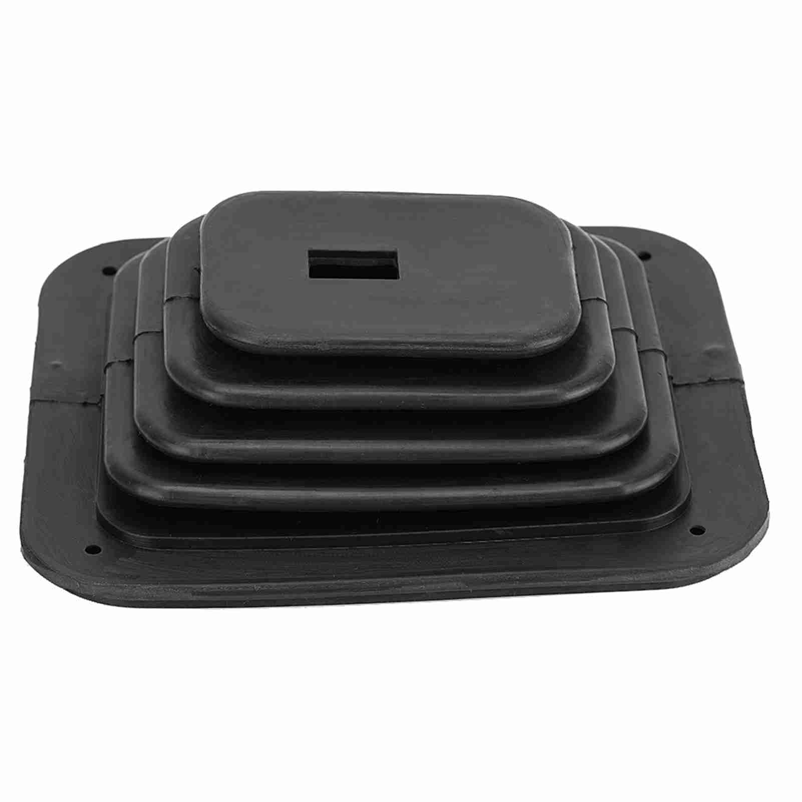 Rubber Car Gear Shift Dust Cover Dust Proof Gear Shifter Boot Replacement For GM350